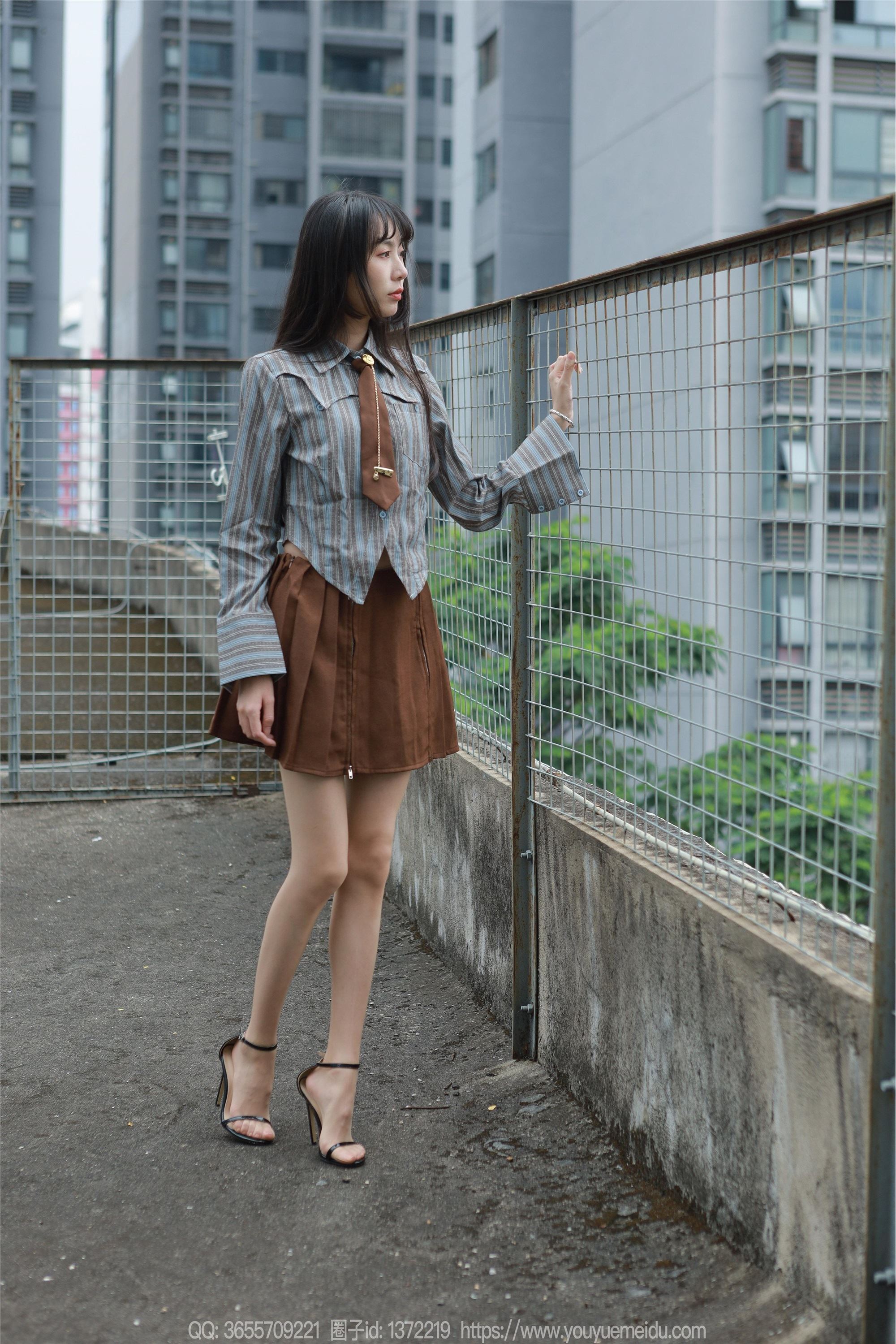 IESS异思趣向  2023.10.20 丝享家 1564 团团《美丽后竖线》